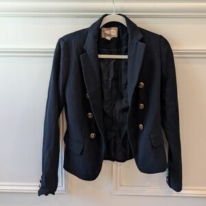 Heavyweight blazer